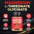Satoomi 8in1 Magnesium L-Threonate and Glycinate - Plus Ashwagandha, Lions Mane Vitamin D3 and More - Supports Brain Health & Memory - 60 Count...