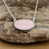 TISHAVI 925 Sterling Silver Natural Gemstone Necklace For Women, Handmade Birthstone Sterling Silver Boho Necklace Jewelry Women'S Day Gifts For M...