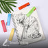 Mr. Pen- 0.5 Millimeter Lead Refills for Mechanical Pencils, HB, 5 Pack, 500 PCS, 0.5 Lead Refill, 5 Lead Refill, 0.5 Lead, 5 Lead, 5 Pencil Lead ...
