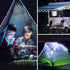 JMEXSUSS 120 LED Solar Powered Rope Lights Outdoor,39.4ft 8 Modes Solar Rope Lights,Waterproof Solar Rope Tube for Fence,Gazebo,Yard,Walkway,Path ...