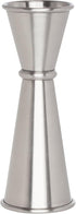 HIC Kitchen Bar Japanese-Style Double Cocktail Jigger, 18/8 Stainless Steel, 4.75-Inches, 0.5-Ounce to 2-Ounce...