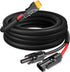 12AWG-10ft Advanced Solar to XT60 Charging Cable,Redesign Solar Panel Connector to XT60i Adapter Extension Wire for EF ECOFLOW RIVER DELTA Portabl...
