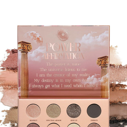 Nude Eyeshadow Palette Her Majesty - 12 Long-Lasting Nude Shades for All Day Wear - Blendable Eye Shadow Palette - 0.47 Oz...