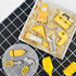 Mini Construction Tools Cookie Cutters Set of 9 pcs, Stainless Steel Mini Hardware Tools Series Shaped Fondant Baking Molds For Father's Day...
