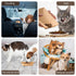 Disposable Pet Bowls, 50 Pcs, Portable, Lightweight, Suitable for Cats and Dogs, Easy to Carry and Store...