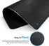 Customized Mouse Pad Personalized Mousepad with Photo Text Logo Name Personalized Gaming Mouse Pads Non-Slip for Office Home, Black, 1 PCS, 7.9x9....