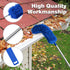 Gutter Cleaning Tools Roofing Tool Guard Cleaner Tool with Telescopic Extendable Telescopic Pole 8.2ft, Easy Remove Leaves and Debris from The Gro...