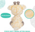 Baby GUND Lil’ Luvs Collection, Bodi Giraffe Premium Plush Stuffed Animal for Babies, Yellow/Brown, 12”...