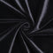 Stretch Velvet Fabric by The Yard Soft for Sewing Clothes, Apparel, Costume, Upholstery, Crafting Projects(Black,1 Yard)...