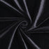 Stretch Velvet Fabric by The Yard Soft for Sewing Clothes, Apparel, Costume, Upholstery, Crafting Projects(Black,1 Yard)...
