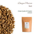 Ginger Root Organic Spice - Tanacetum Parthenium Seasoning - Root Ginger Dried Root Ginger Dried Ginger Root Ginger Spice...