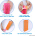 Natural Microfiber Super Fiber Rag, 12 Fiber Layer on 1 Rag, Perfect Cleaning, Extraordinary Liquid Absorption Ability, Home Daily Use, Kitchen, B...