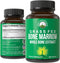 Peak Performance Grass Fed Bone Marrow - Whole Bone Extract Supplement 180 Capsules Superfood Pills Rich in Collagen, Vitamins, and Amino Acids. f...