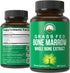 Peak Performance Grass Fed Bone Marrow - Whole Bone Extract Supplement 180 Capsules Superfood Pills Rich in Collagen, Vitamins, and Amino Acids. f...
