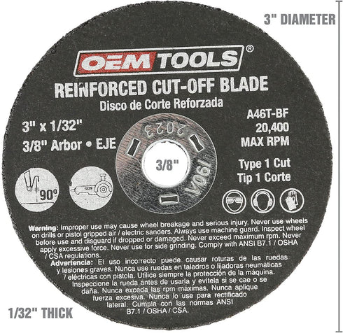 OEMTOOLS 26524 5-Piece Drill Mandrel Adapter, Versatile & Durable Tool Adapter for DIY Projects and Professional Use, Heavy-Duty Construction, Ess...