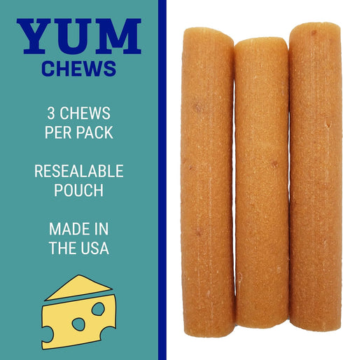 Himalayan Dog Chew Yak Cheese Dog Chews, 100% Natural, Long Lasting, Gluten Free, Healthy & Safe Dog Treats, Lactose & Grain Free, Protein Rich, M...