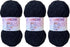 Black Soft Velvet Yarn Chenille Yarn for Crocheting Super Bulky 100g (3.53 Oz), (75.4 yds) Baby Blanket Yarn for Knitting Amigurumi Yarn Fancy Yar...