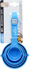 Dairy Blue Measuring Cups - 5 Piece Set for Precise Cooking and Baking - Stackable Nesting Design - Color Coded Kitchen Tools by The Kosher Cook...