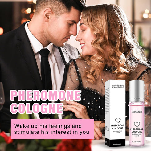 Pheromones Perfumes for Women, Unique Scent With Pure Pheromones to Attract Men, Roller Ball Design, Portable and Long Lasting, 20 ml, Clear...
