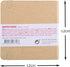 Tarens T9314-434M 452361 Art Creations Sketchbook, Drawing Notebook, 4.7 x 4.7 inches (12 x 12 cm), Kraft Paper...