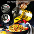 PARACITY Oil Dispenser Bottle for Kitchen, 2 in 1 Olive Oil Sprayer and Oil Dispenser, Oil Spray Bottle 500ML/ 17OZ for Cooking, Kitchen, BBQ, Air...
