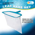 U.S. Pool Supply Professional 17" Swimming Pool Leaf Rake with Deep 13" Net Bag - Durable Fine Mesh Netting, EZ Clip Handle - Fast Cleaning, Debri...