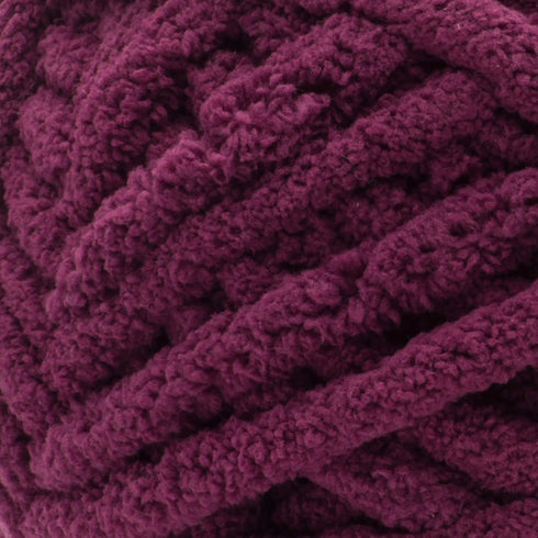 Bernat, Burgundy Plum BLANKET EXTRA VELVETEAL, 1 Pack......