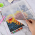 ALKRITA 200PCS Diamond Painting Release Paper Non Stick Diamond Painting Cover Replacement Paper Double Sided Release Paper for Diamond Embroidery...
