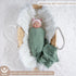Meracorallo Muslin Swaddle Blanket, 100% Organic Cotton Receiving Blanket Soft and Breathable Swaddle Wrap for Baby Boys and Girls (Roman Green)...