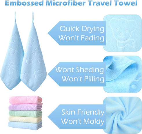 Sponge Brush Kitchen Dish Bottle Washing Scrubbers - Non Scratch Scouring Pads,Household Essential Cleaning Kit for Non-Stick Cookware Pots Pans S...