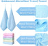 Sponge Brush Kitchen Dish Bottle Washing Scrubbers - Non Scratch Scouring Pads,Household Essential Cleaning Kit for Non-Stick Cookware Pots Pans S...