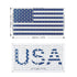 SMD Soldering Practice Kit,Solder Skill Training Learning Project SMT Components DIY American Flag 19X10cm (02DGQ01)...