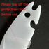 Oven Racks Pull Push Tool- Heat Resistant Acrylic Push-Pull Stick/Puller-Easy Grip Design - Essential for Safe Cooking - Kitchen Accessory/White...