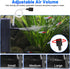 Aquarium Filter Small Betta Fish Tank Water Filter for 5-15 Gallon Fish Turtle Shrimp Tank Submersible Aquarium Internal Filter 4-in-1 Adjustable ...