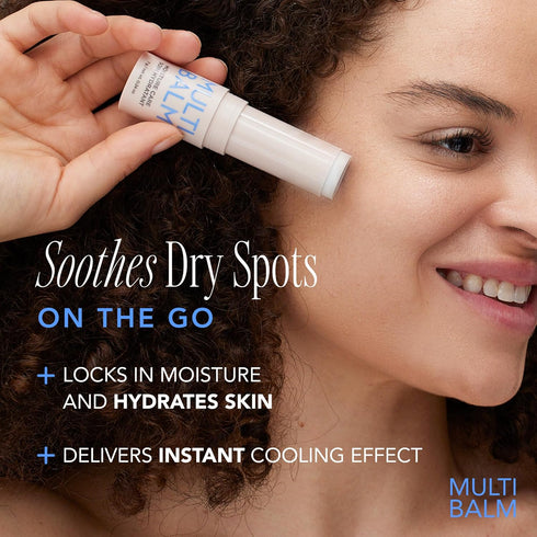 The Face Shop Moisture Care Multi Balm, All-in-one Daily Moisturizer Stick for Sensitive and Dry Skin, Korean Skin Care, Cooling, Hydrating & Firm...