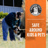 Grandpa Gus's Natural Tick Repellent Spray, Up to 8 Hours Time-Release Plant-Based Actives, Non-Greasy, No Stains, No DEET, 4 oz (Pack of 2)...