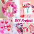 Heart Punches for Paper Crafts, 1-Inch Across, Small Hole Heart Punch Cutter, Lever Punch, Heart Shape for Card Making, Scrapbooking, DIY Arts....