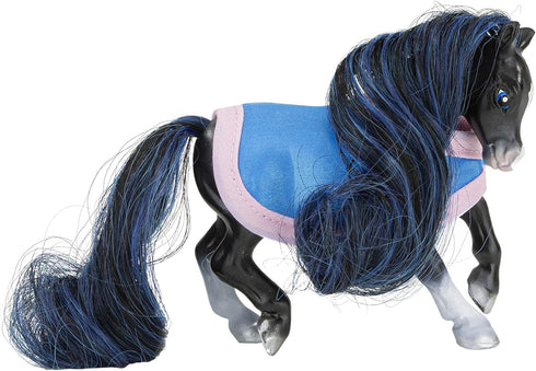 Breyer Horses Mane Beauty Li'l Beauties Playset | Shimmer's Beauty Salon | Model #7431, Purple...