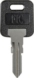 RV Designer (T800 Single FIC Key Blank...
