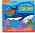 Mudpuppy Let’s Take A Swim – Magnetic Racing Game with Travel Friendly Tri-Fold Board for Children Ages 4-10, 2-6 Players...