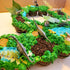 12PCS Realistic Mini Dinosaur Toy Set for Dino Party Cupcake Toppers Dinosaur Figures 3 Inch for Girls Boys Kids Toddlers Birthday Gift...