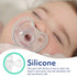 Dr. Talbot's Soft-Flex Orthodontic Pacifiers 6-12 Months, Aqua/White, 2 Pack...
