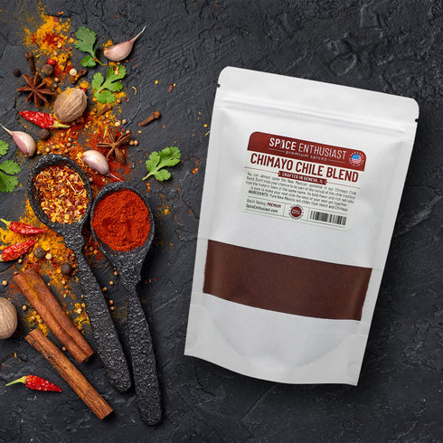 Spice Enthusiast Ground Chimayo Chile Blend - 4 oz...