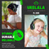 Green Wired Headphones for Boys Portable On Ear Youth Headphones for School Airplane Travel Lightweight Portable Compatible with Pad Computer Lapt...