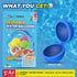 6 PCS Reusable Water Balloons, Silicone Refillable Water Balloon Magnetic Self-Sealing Water Bomb with Mesh Bag, Summer Beach Toys Outdoor Pool Ga...