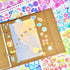 2300PCS Scrapbook Stickers Cute Butterfly Stars Heart Stickers Self Adhesive Korean Bows Ribbons Stickers Book for Kids Girls Boys Aesthetic Craft...