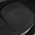 Outlet Faux Rhinestone Diamond Bling Car Seat Covers High Back, Mesh Fabric Cloth Bucket Two Front Seats only, Universal Fit for SUV Truck Coupe W...