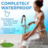 100% Waterproof Cast Covers for Shower Leg - Tight Seal - 2pk Reusable Adult Full Leg Cast Protectors - Thigh, Knee, Ankle, Foot - Strong and Dura...