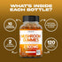 Mushroom Gummies (120 Count) Mushroom Supplement - Premium Mushroom Complex - Lions Mane Gummies for Adults - Focus Gummies - Lion Mane Mushroom -...