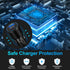 48W USB C Car Charger, All Metal 12V USB Outlet PD & QC 3.0 Fast Charge iPhone Car Charger Adapter Type C Flush Fit Car Plug for iPhone 15 14 13 1...